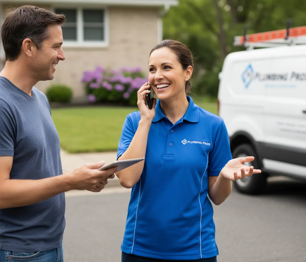 Grant Plumbing customer support in Mannington